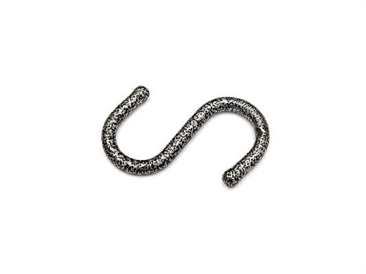 GANCIO A S 52 MM. FERRO BATTUTO