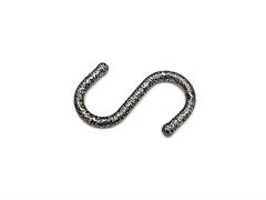 GANCIO A S 52 MM. FERRO BATTUTO