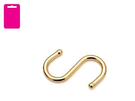 GANCIO A S 52 MM. ORO BL. 2 PZ.