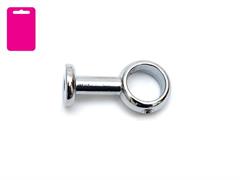 MENSOLINA MEDIA CM.2 CROMO BL. 2 PZ.