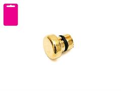 TERMINALE PIATTO ORO BL. 2 PZ.