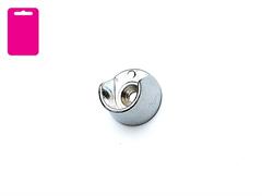 SUPPORTO LATERALE CROMO BL. 2 PZ.