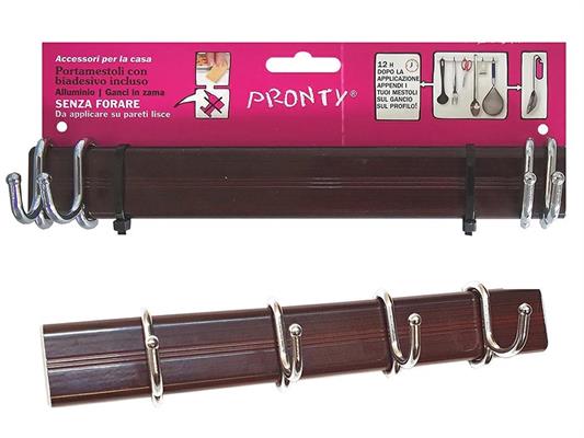 PRONTY APPENDITUTTO MINI NOCE CM.22,5 4 GANCI SELF SERVICE 1 PZ.