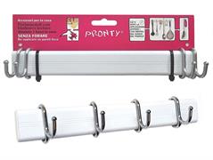 PRONTY APPENDITUTTO MINI BIANCO CM.22,5 4 GANCI SELF SERVICE 1 PZ.