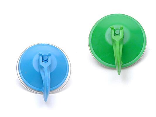 VENTOSA TENAX 65 MM. CON GANCIO IN PLASTICA