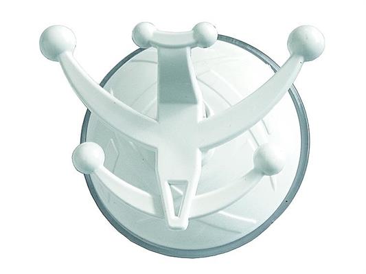 VENTOSA SUPER 70 MM. CON GANCI