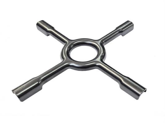 RIDUTTORE PER FORNELLI A CROCE NERO MM.130
