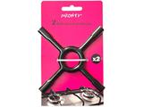 RIDUTTORE PER FORNELLI A CROCE NERO MM.130 BL. 2 PZ.