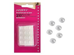 PARACOLPO MORBIDO ADESIVO Ø 10X3 MM. BL. 25 PZ.