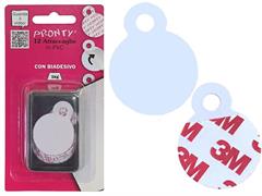 ATTACCAGLIE AUTOADESIVE IN PVC IN BLISTER 12 PZ.