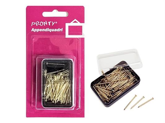 CHIODINI OTT. PER GANCI X Ø MM.1,3x25 IN BLISTER 100 PZ.