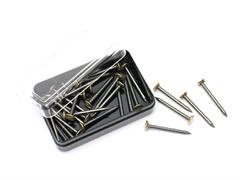 CHIODI ACC. TESTA OTTONE MM.20 PZ.18