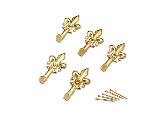 GANCIO GIGLIO PICCOLO 33 MM. ORO