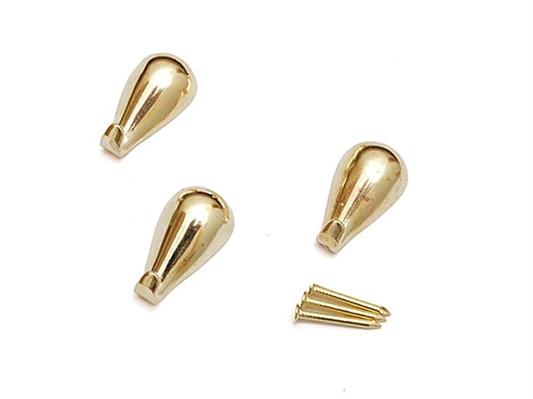 GANCIO GOCCIA 27 MM. ORO SFUSO